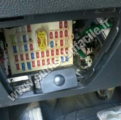 Kia Picanto prise OBD2
