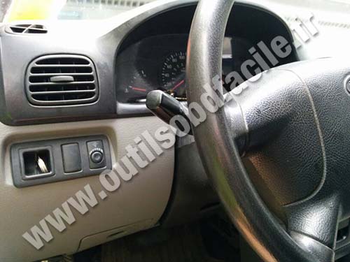 Kia Rio tableau de bord