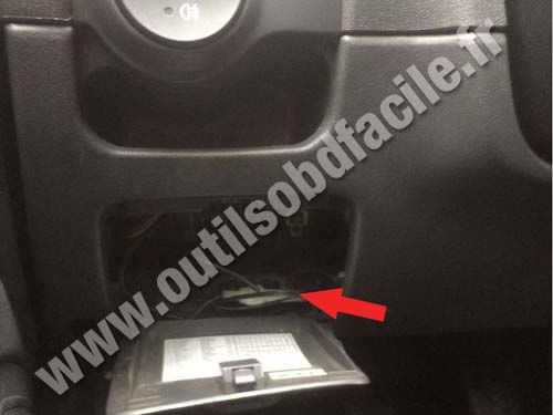 Kia Rio Boite à fusibles
