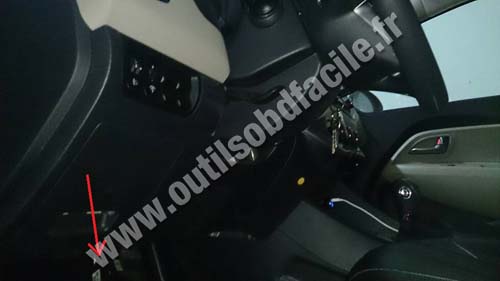 Prise OBD2 Kia Rio (2011 2017) Trouvez votre connecteur