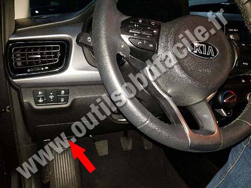 Kia Rio - Tableau de bord