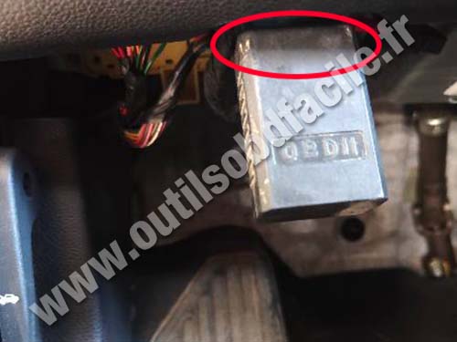 Kia seltos - Connecteur OBD
