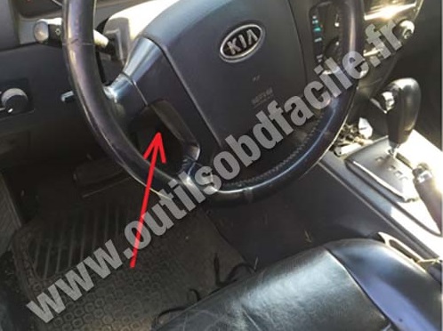 Kia Sorento tableau de bord
