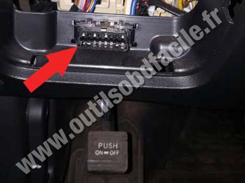 Kia Sorento - Compatiment fusibles
