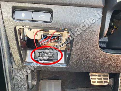 Kia Sorento - Prise OBD