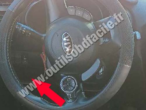 Kia Soul - Trappe plastique