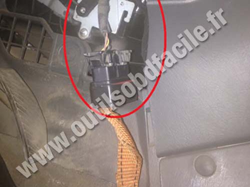 Kia Spectra prise OBD