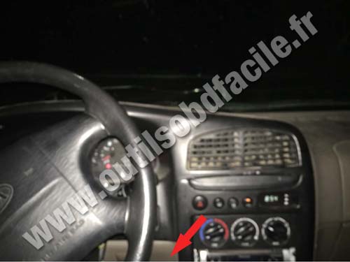 Kia Sportage - Tableau de bord