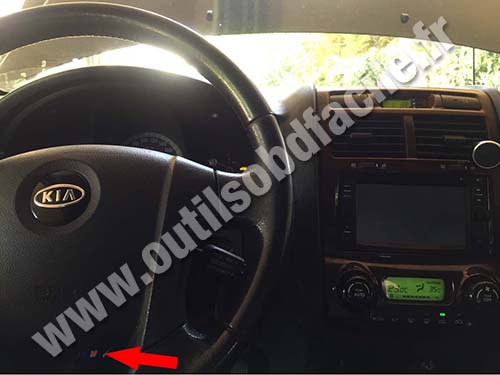 Kia Sportage - Volant