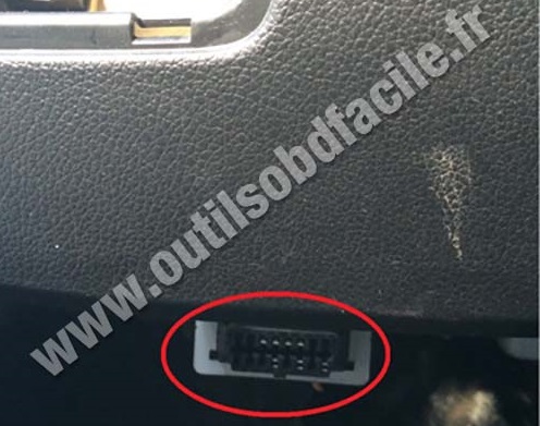 Kia Sportage prise OBD