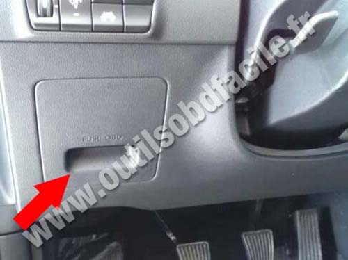 Kia Sportage - Boite à fusibles