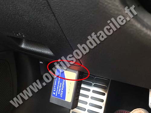 Kia Stinger - Prise OBD