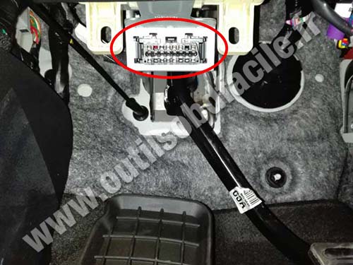 Kia Stonic - Prise OBD