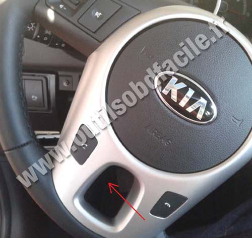 Kia Venga tableau de bord