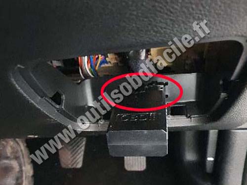 Kia XCeed - Prise OBD