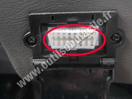 King Long Carrano 6900 - Prise OBD