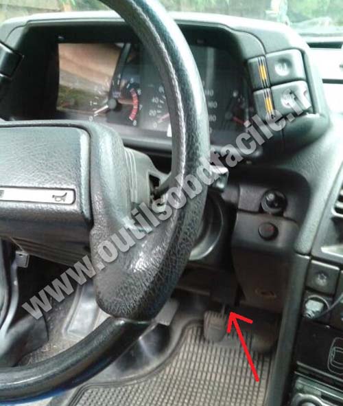 Lada 110 tableau de bord