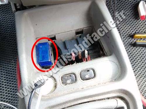 Lada 1118 - Prise OBD