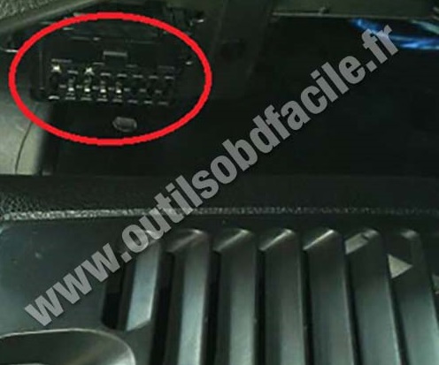 Lada Granta prise OBD
