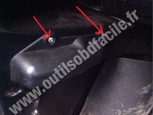 Lada Niva pédales cache plastique