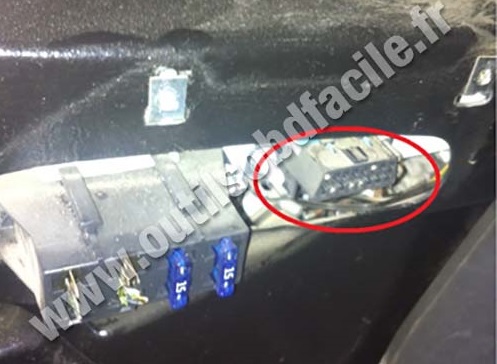 Lada Niva prise OBD