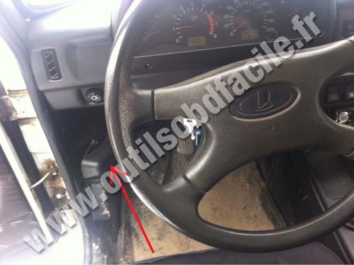 Lada Niva tableau de bord