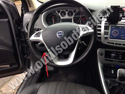 Lancia Delta tableau de bord