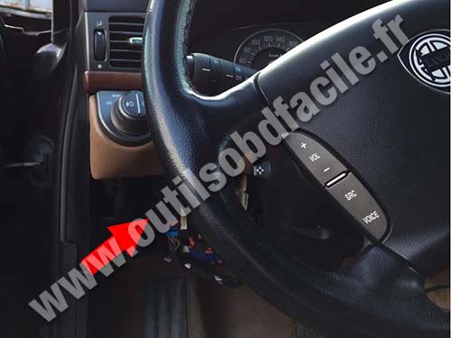 Lancia Thesis - Volant