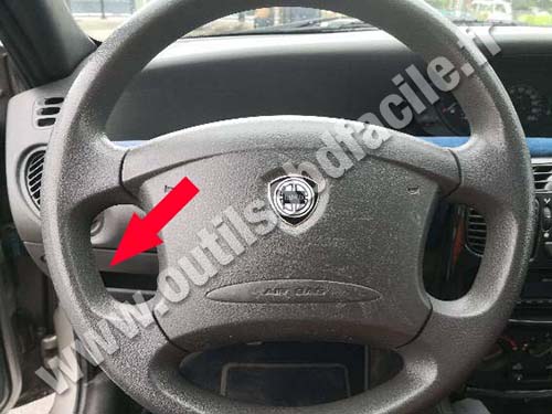 Lancia Y - Tableau de bord