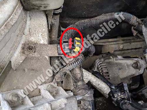 Lancia Y - Prise diagnostic