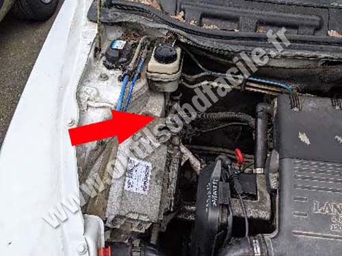 Lancia Y - Baie moteur