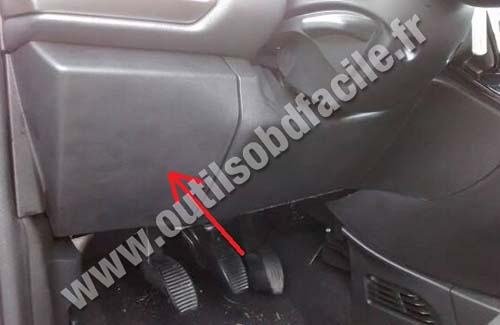 Lancia Ypsilon cache