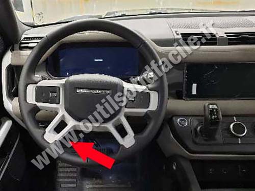 Land Rover Defender - Tableau de bord