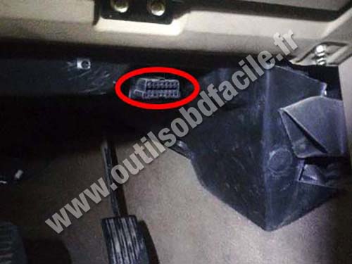 Land Rover Discovery - Prise OBD