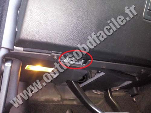 Discovery 3 prise OBD