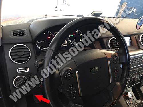Land Rover Discovery - Tableau de bord
