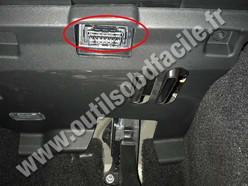 Land Rover Discovery - Prise OBD
