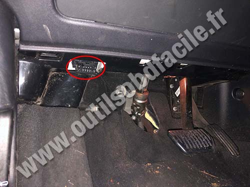 Prise OBD2 Land Rover Discovery Sport (2015 2019