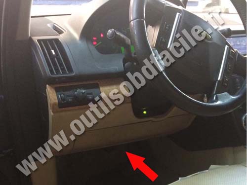 Land Rover Freelander Coté conducteur