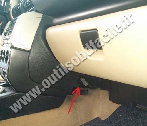 Land Rover Freelander côté passager