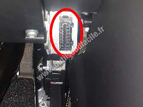 Range Rover Evoque - Prise OBD