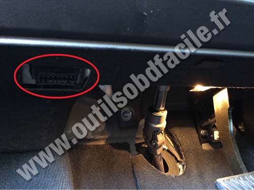 Range Rover Evoque prise OBD