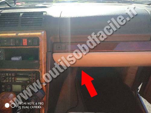 Land Rover Range Rover (P38) - Côté passager