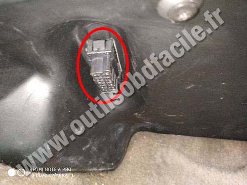 Land Rover Range Rover (P38) - Prise OBD
