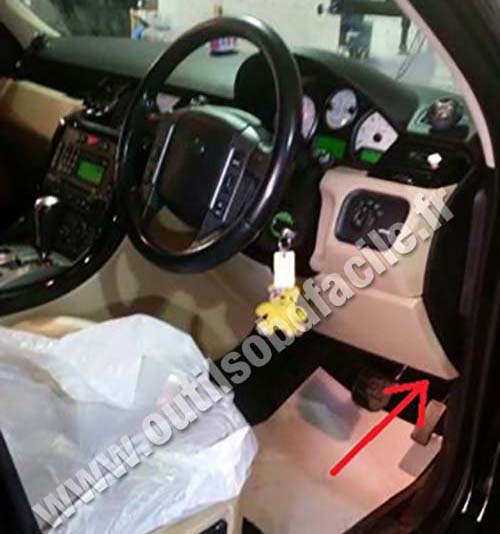 Range Rover Sport Tableau de bord