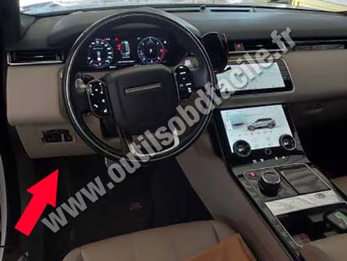 Land Rover Ranger Rover Velar - Tableau de bord