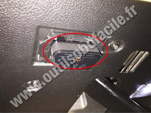Range Rover Vogue - Prise OBD