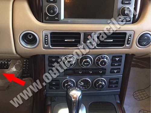 Range Rover Vogue - Tableau de bord