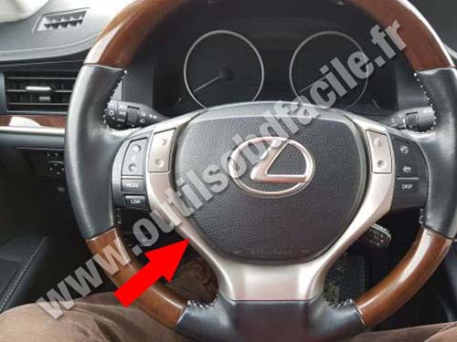 Lexus ES 350 - Tableau de bord