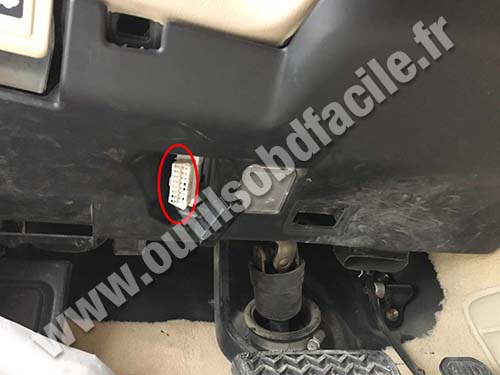 GS S160 Prise OBD II